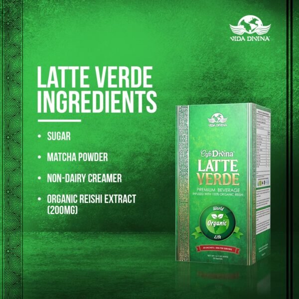 Latte Verde - Image 4