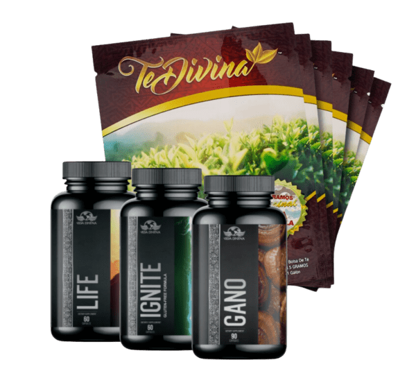 Paquete dirigido a Té Divina