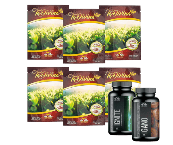 Pack Digestivo Te Divina