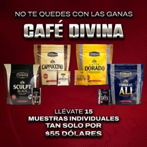 15 Muestras Café Divina